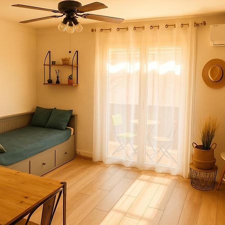 "Cosy" Appartement Confort De 50M2 A 150M De La Mer Et Du Centre Ville, Parking Gratuit Canet-en-Roussillon Eksteriør billede