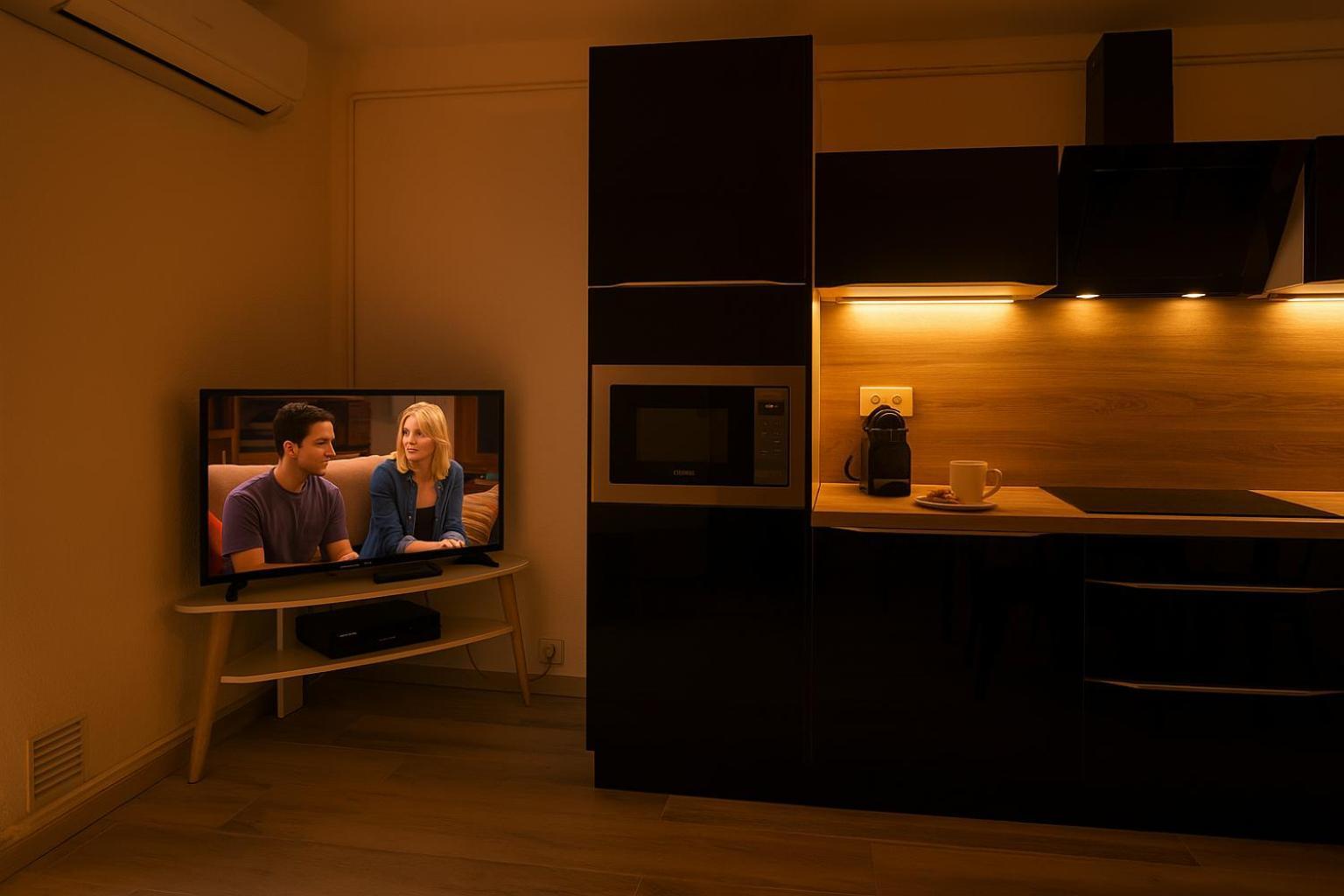 "Cosy" Appartement Confort De 50M2 A 150M De La Mer Et Du Centre Ville, Parking Gratuit Canet-en-Roussillon Eksteriør billede