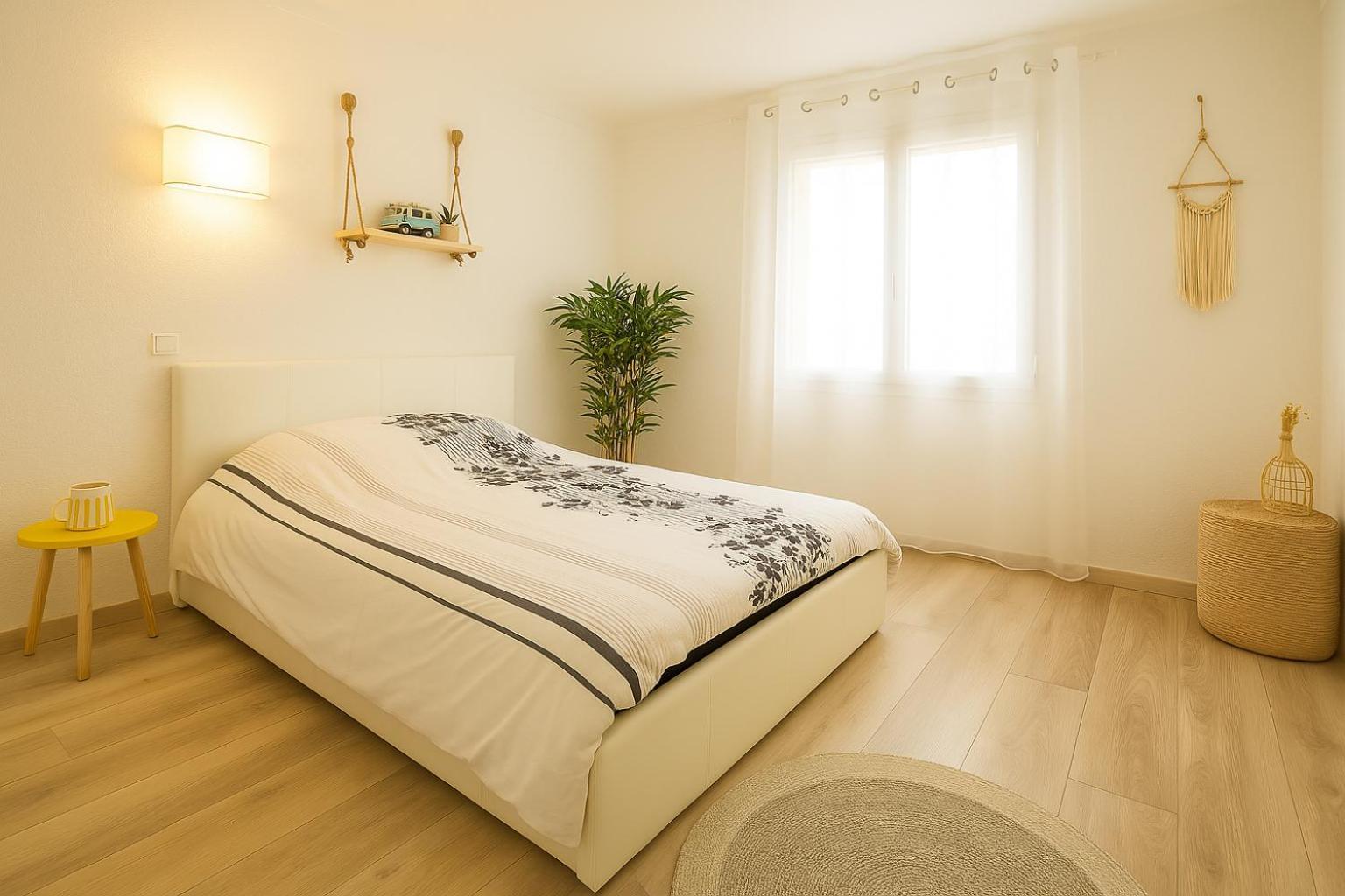 "Cosy" Appartement Confort De 50M2 A 150M De La Mer Et Du Centre Ville, Parking Gratuit Canet-en-Roussillon Eksteriør billede